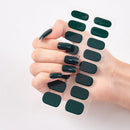 Waterproof Long Lasting Nail Stickers Letter Color