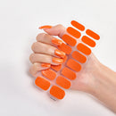 Waterproof Long Lasting Nail Stickers Letter Color