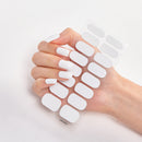 Waterproof Long Lasting Nail Stickers Letter Color