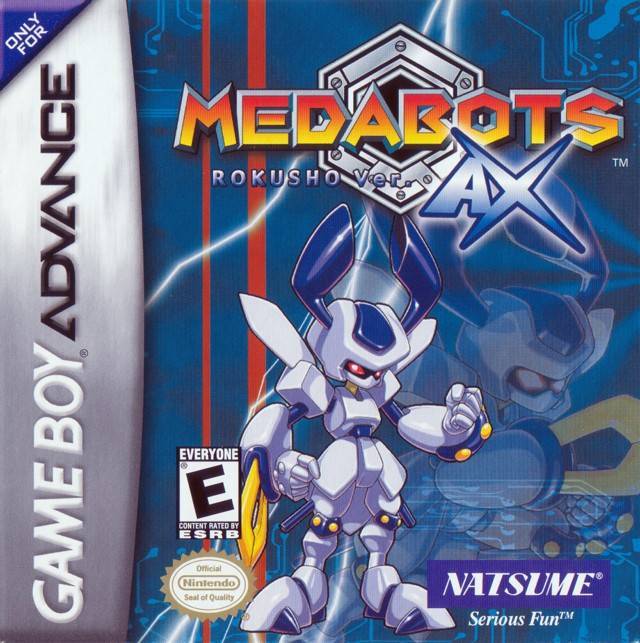 Medabots AX: Rokusho Version (Gameboy Advance)