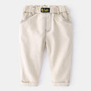 Korean Baby Solid Color All-Match Trousers