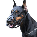 Mask Golden Retriever Bark Stopper Pet Muzzle