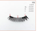Quantum magnetic eyelashes