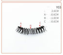 Quantum magnetic eyelashes