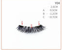 Quantum magnetic eyelashes