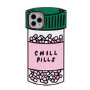 Compatible with Apple, Personalized Creative Pill Silicone IPhone Case
