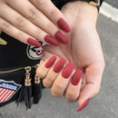 Finished Removable Wearable Nail Art Patch