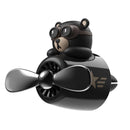 Aviator Bear Car Aromatherapy Ornament