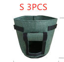 Breathable Vegetable Plant Growth Bag