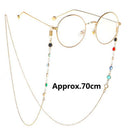 1pcs Eyeglass Strap Reading Glasses Hanging Chain Fashion Sunglasses