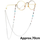 1pcs Eyeglass Strap Reading Glasses Hanging Chain Fashion Sunglasses