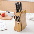 Bamboo Kitchen Knife Holder Storage Organizer