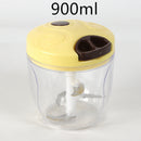 Manual High-Speed Chopper Shredder Meat Grinder