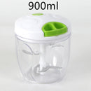 Manual High-Speed Chopper Shredder Meat Grinder