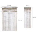 Hand-Woven Bohemian Tapestry Curtain