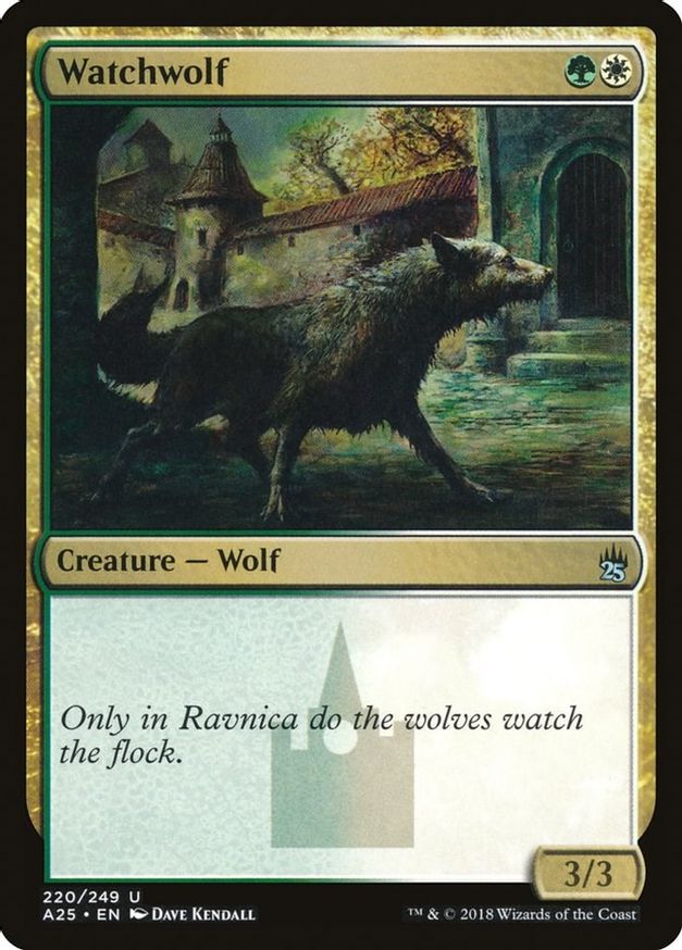Watchwolf | 220 | Masters 25