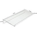 Transparent Acrylic Ergonomic Keyboard Stand
