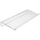 Transparent Acrylic Ergonomic Keyboard Stand