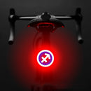 Smart Brake Sensor LED Bike Tail Light