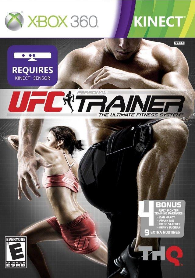 UFC Personal Trainer: The Ultimate Fitness System (Xbox 360)