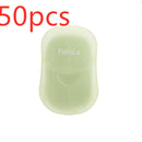 Disposable Mini Soap Tablets Travel Use
