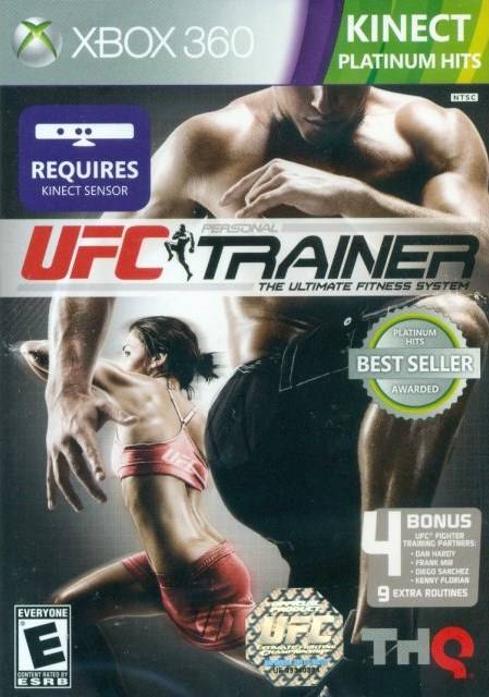 UFC Personal Trainer: The Ultimate Fitness System Platinum Hits (Xbox 360)