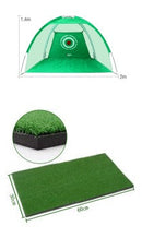 Golf Practice Net Tent - Hitting Cage & Training Equipment