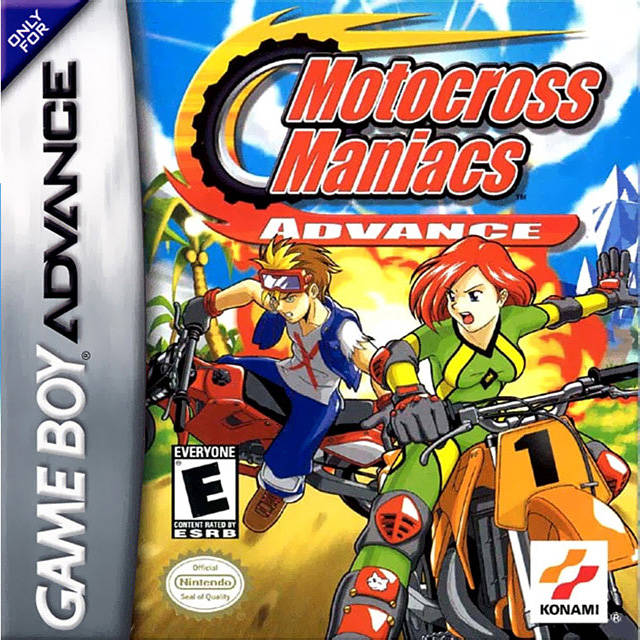 Motocross Maniacs Advance (Gameboy Advance)