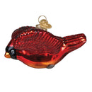 Cardinal In Flight Ornament