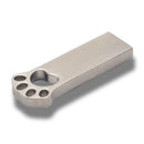 Custom Metal Waterproof USB Drive - Compact Gift