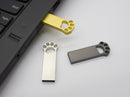 Custom Metal Waterproof USB Drive - Compact Gift