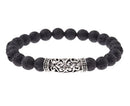 China Style Pattern Cylindrical Bracelet