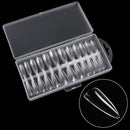 Nail Art Ultra-thin Seamless French Fake Nails