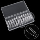 Nail Art Ultra-thin Seamless French Fake Nails