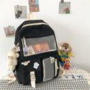 Harajuku Girls College Style Fashion Backpack
