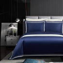 Four-piece Cotton Solid Color Quilt Cover