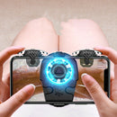 Compatible With Apple, Multi-function Mobile Phone USB Game Cooler System Cooling Fan Gamepad Holder Stand Radiator For   Phone