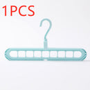 9-hole Space Saving Clothes Hanger Organizer