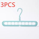 9-hole Space Saving Clothes Hanger Organizer
