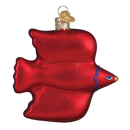Folkfeather Thrush Ornament