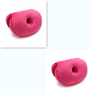 Multifunctional plush beautiful hip cushion