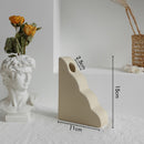 Simplicity Ceramic Vase Home Decor