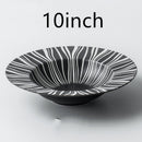 Nordic simple and creative straw hat tray