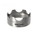 Stainless Steel Attack Head Cover for Micron Flashlight