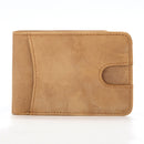 European and American RFID Men's Leather Wallet