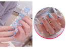 Shell 3D Bronzing Nail Stickers (20 Double Row)