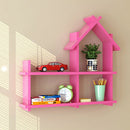Children's Bookshelf Wall Shelf