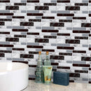 Kitchen Decoration Wall Stickers Black And White Classic