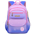 Kamida Primary School Schoolbag Female Sweet And Cute Gradient Backpack 1-3-6 Grade Large Capacity