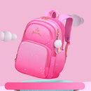 Gradient Color Primary School Student Schoolbag Female